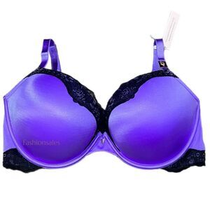 Victorias Secret Very Sexy Push Up Padded bra purple 32C